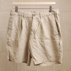Old Navy Linen Blend Shorts Size 32
